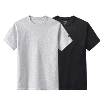 Футболка унисекс Champion, 2 Pack (White+Jasper)