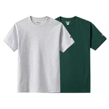 Футболка унисекс Champion, 2 Pack (White+Purple)