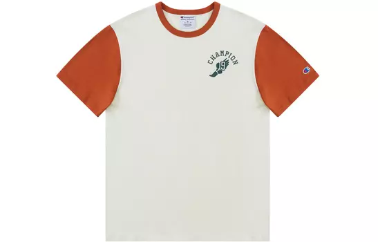 Футболка унисекс Champion, Beige Patchwork