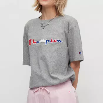 Футболка унисекс Champion, белый