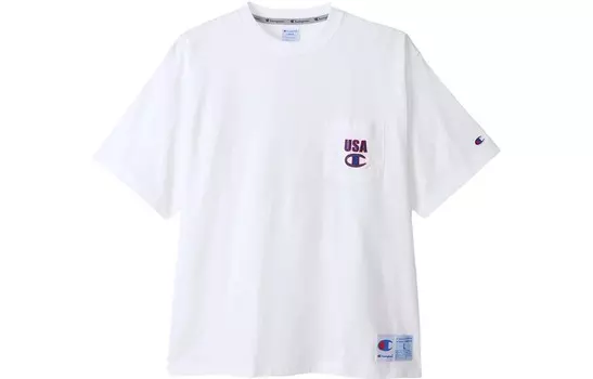 Футболка унисекс Champion, белый