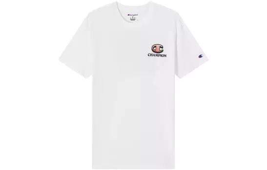 Футболка унисекс Champion, белый