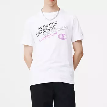 Футболка унисекс Champion, белый