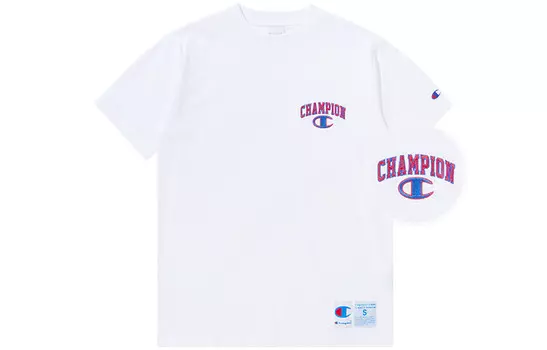 Футболка унисекс Champion, белый