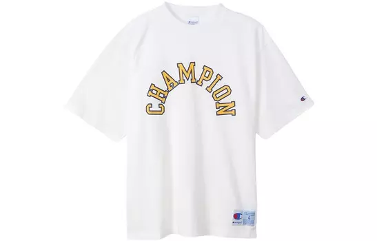 Футболка унисекс Champion, белый
