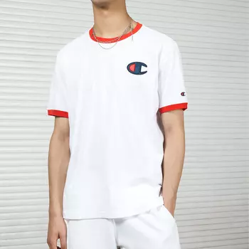 Футболка унисекс Champion, белый