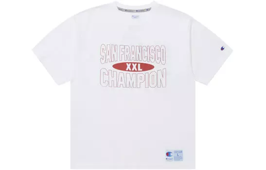 Футболка унисекс Champion, белый