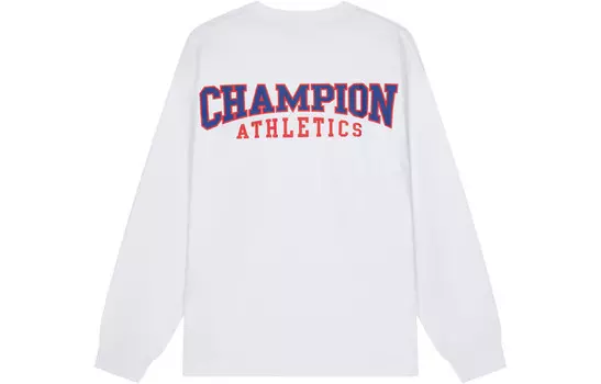Футболка унисекс Champion, белый