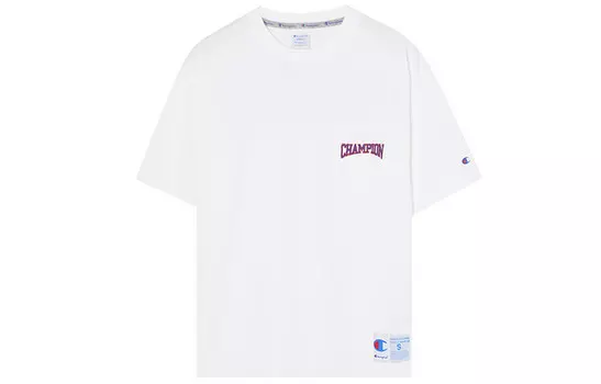 Футболка унисекс Champion, белый
