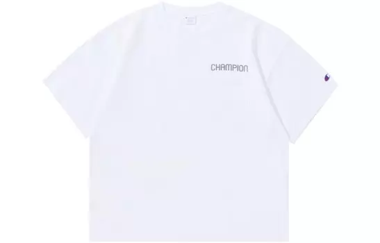 Футболка унисекс Champion, белый