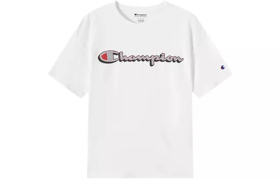 Футболка унисекс Champion, черный