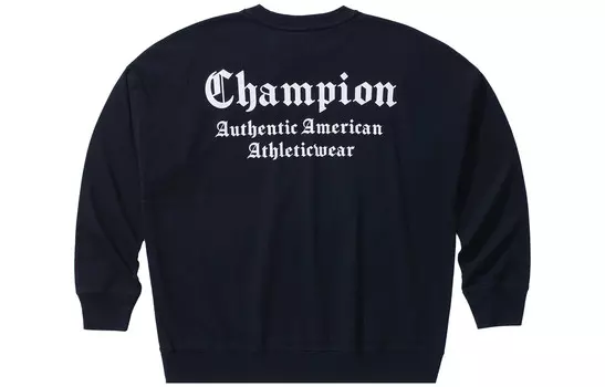 Футболка унисекс Champion, черный
