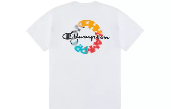 Футболка унисекс Champion, фиолетовый