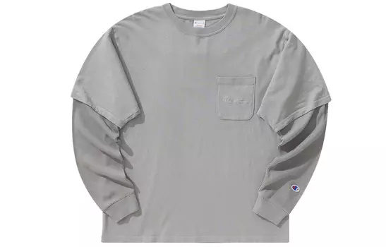 Футболка унисекс Champion, хаки