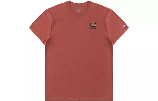 Футболка унисекс Champion, красный