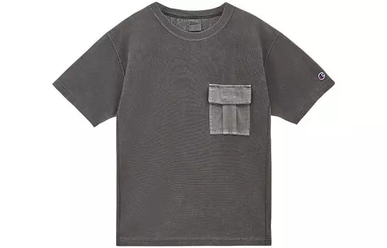 Футболка унисекс Champion, красный