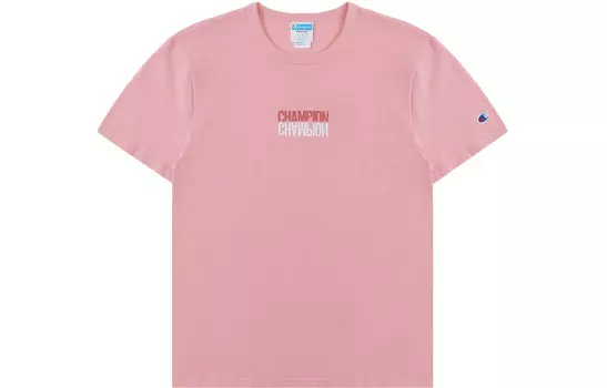 Футболка унисекс Champion, розовый