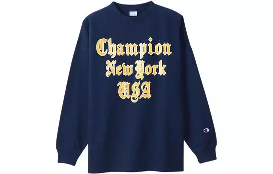 Футболка унисекс Champion, серый