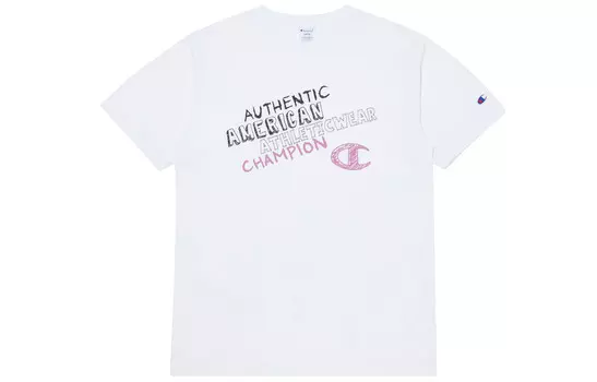 Футболка унисекс Champion, серый