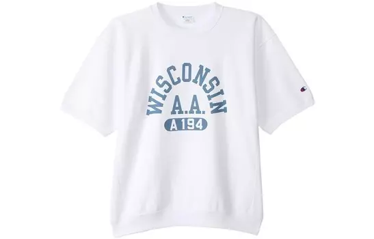 Футболка унисекс Champion, серый