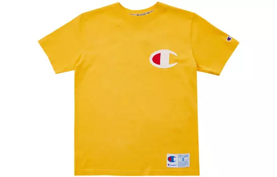 Футболка унисекс Champion, серый