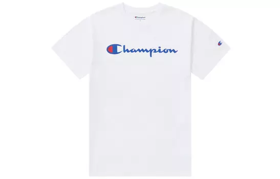 Футболка унисекс Champion, серый