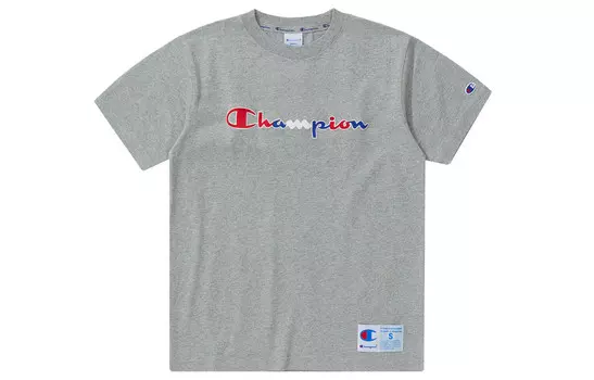 Футболка унисекс Champion, серый