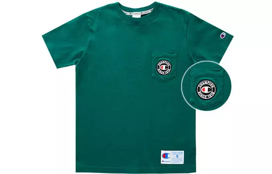 Футболка унисекс Champion, серый