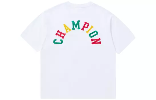 Футболка унисекс Champion, серый