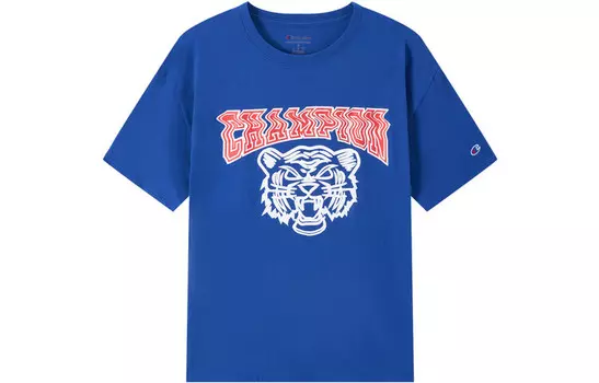 Футболка унисекс Champion, синий