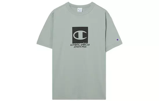 Футболка унисекс Champion, синий