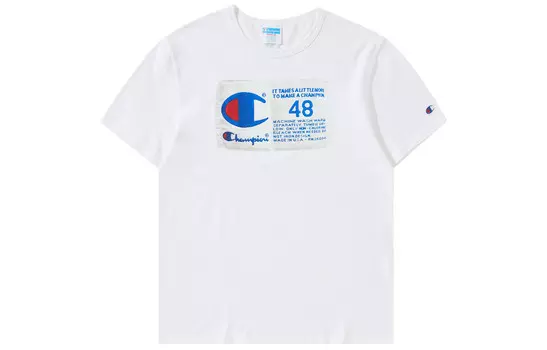 Футболка унисекс Champion, синий