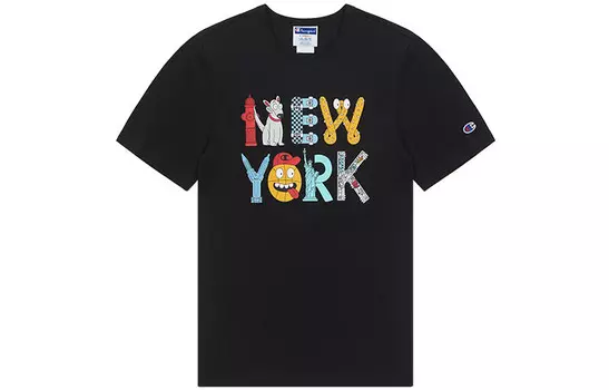 Футболка унисекс Champion, светло-фиолетовый