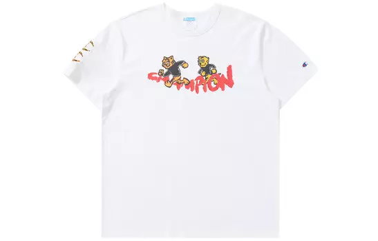 Футболка унисекс Champion, светло-фиолетовый