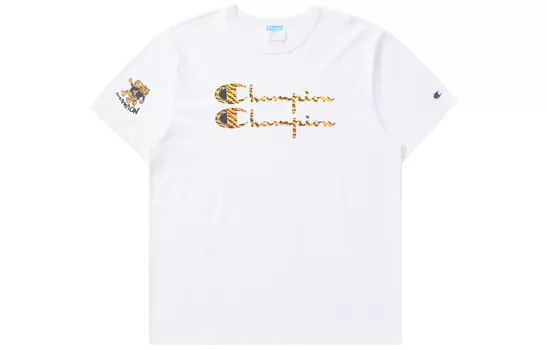 Футболка унисекс Champion, светло-фиолетовый