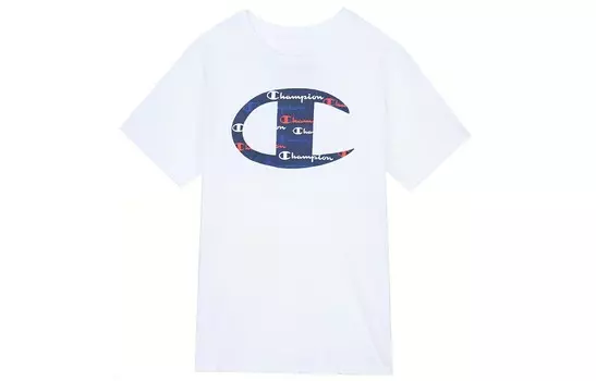 Футболка унисекс Champion, светло-оранжевый