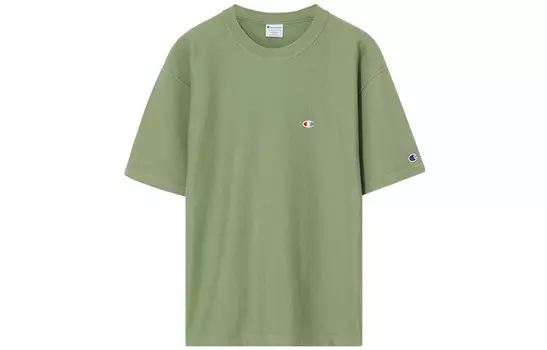 Футболка унисекс Champion, светло-зеленый