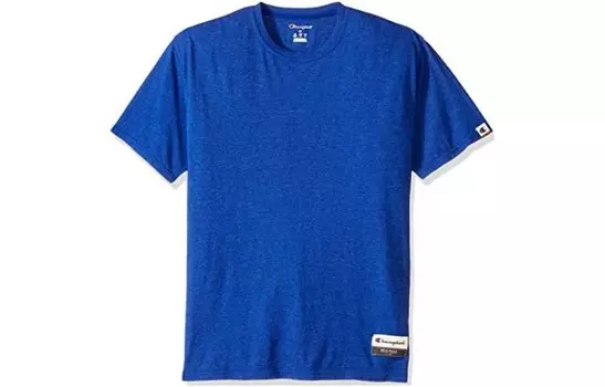 Футболка унисекс Champion, темно-синий