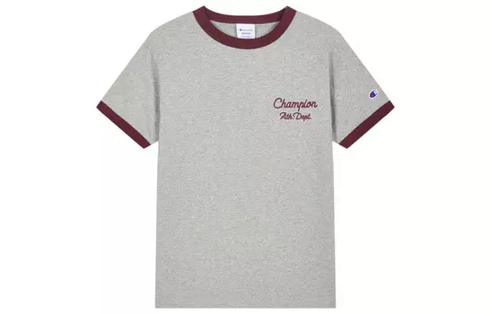 Футболка унисекс Champion, темно-синий