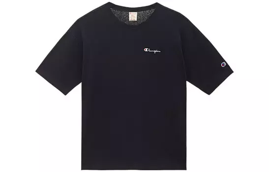 Футболка унисекс Champion, темно-синий