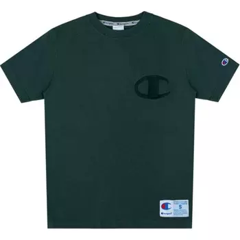 Футболка унисекс Champion, темно-зеленый