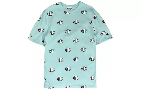 Футболка унисекс Champion, зеленый