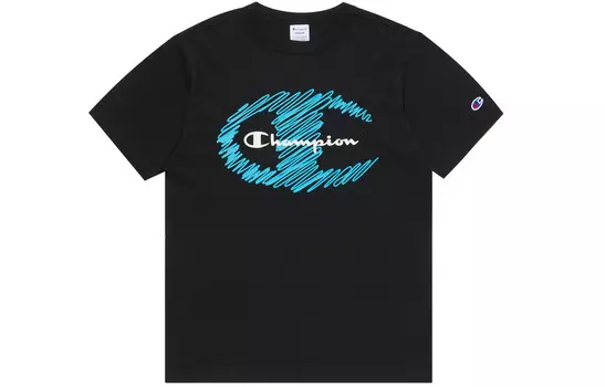 Футболка унисекс Champion, зеленый
