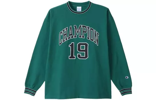 Футболка унисекс Champion, зеленый