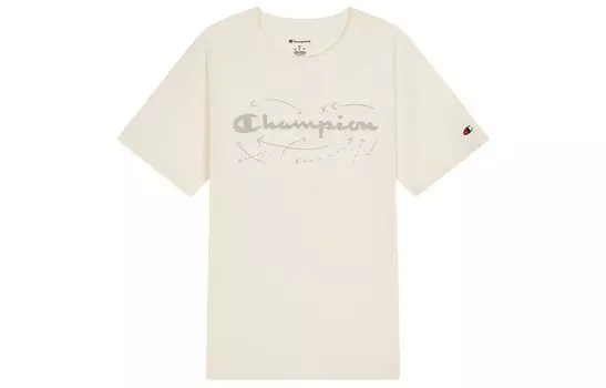 Футболка унисекс Champion, желтый