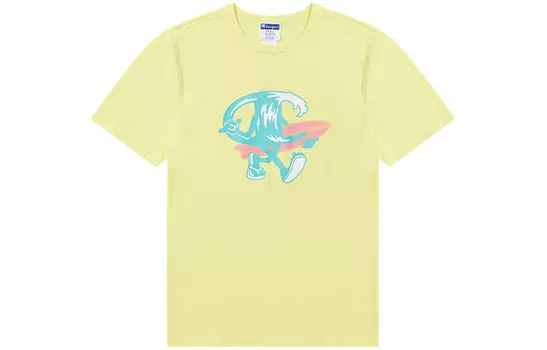 Футболка унисекс Champion, желтый