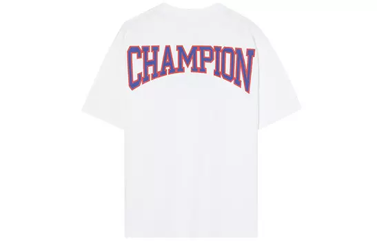 Футболка унисекс Champion, желтый
