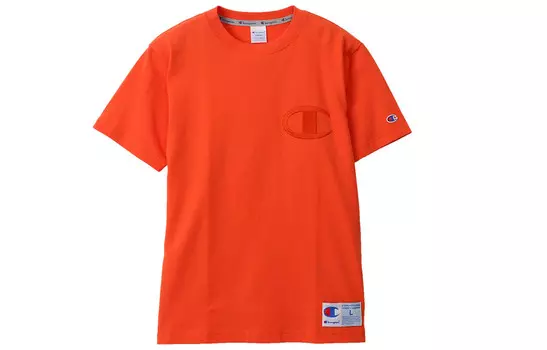 Футболка унисекс Champion, желтый