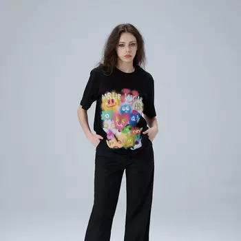 Футболка унисекс Charlie Luciano, белый