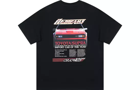 Футболка унисекс черная 11Estranger, черный